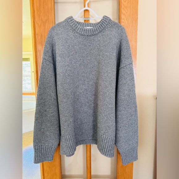 THE ROW Ophelia wool and cashmere sweater size:XL - Picture 4 of 9